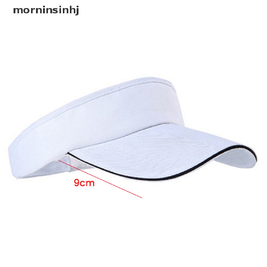 Mor Topi Golftenis Adjustable Bahan Breathable Untuk Priawanita