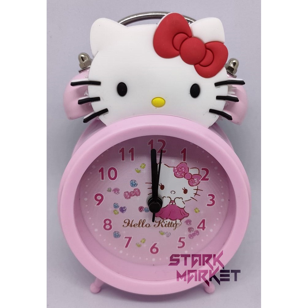 2108 Jam Weker Karakter Lucu - Jam Weker Anak - Jam Weker Murah - Jam Meja