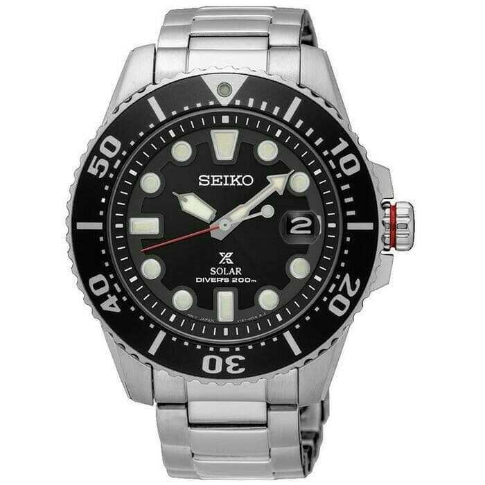 Jam Tangan Seiko Prospex SNE437P1 Solar Divers 200M Original