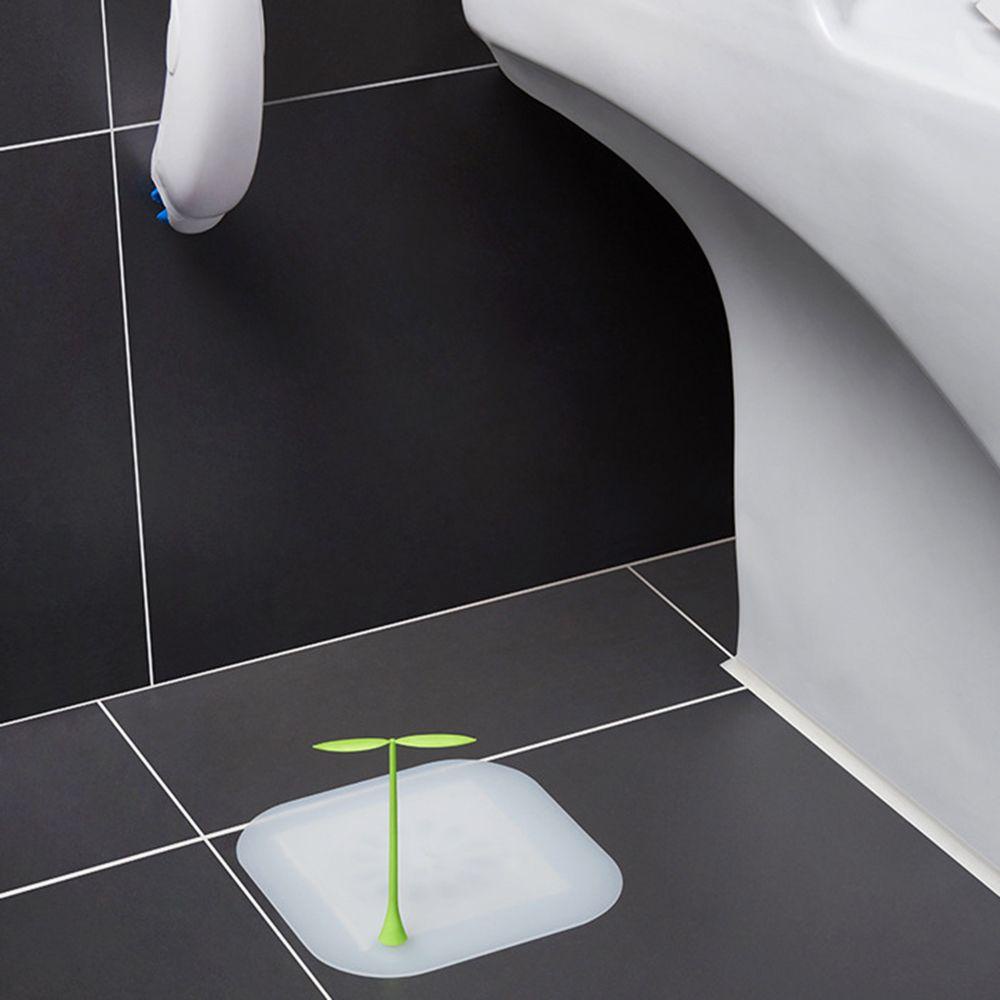 Suyo Penutup Saluran Air Lantai Kamar Mandi Bathtub Wastafel Plug Silicone Sewer Deodorizer Shower Drain