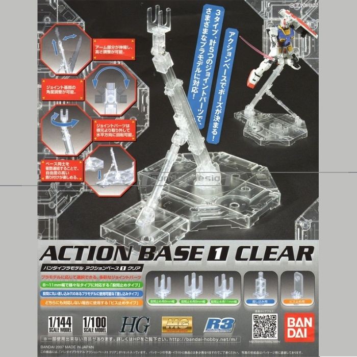 Action Base 1 - Clear