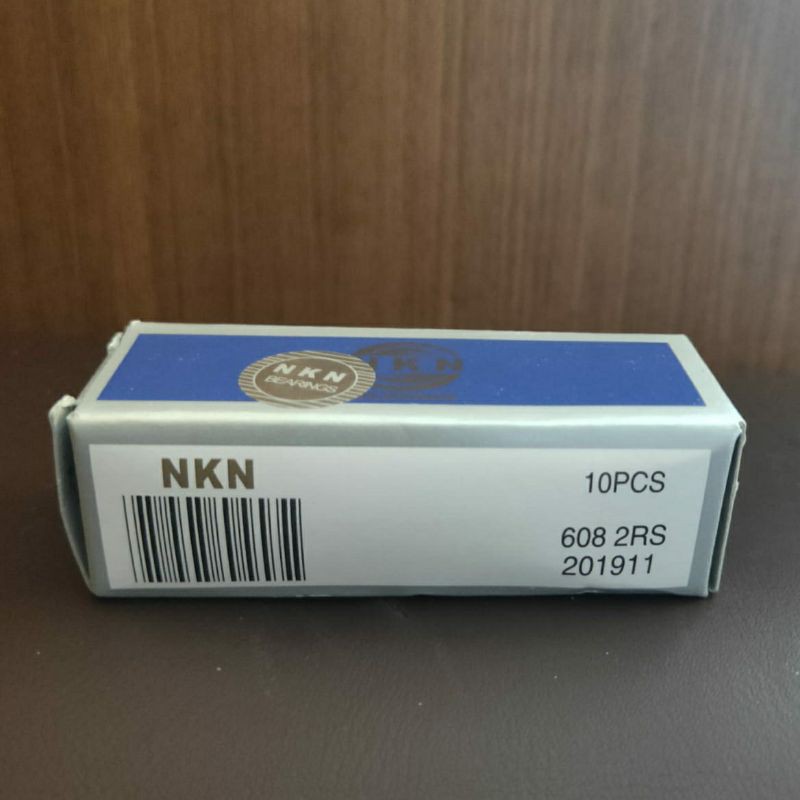 Ball Bearing 608 2RS NKN