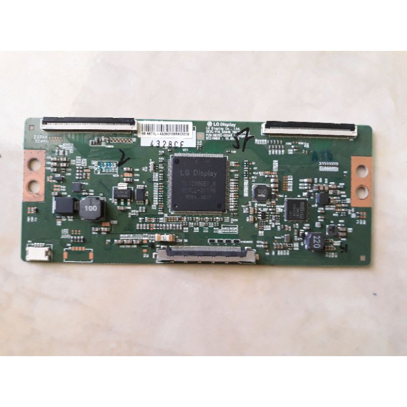 TCON TICON-BOARD LOGIC LG DISPLAY DESC V16 55UHD PN 6870C-0584A SMART TV PANASONIC TH 49DX400G