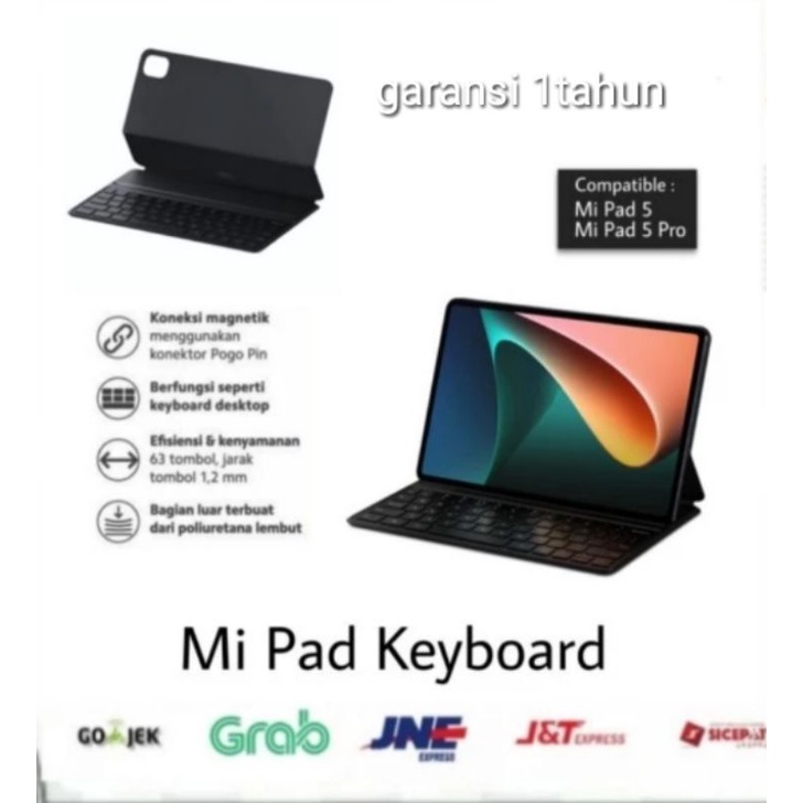 Xiomi smart keyboard for mipad 5 mipad 5 pro