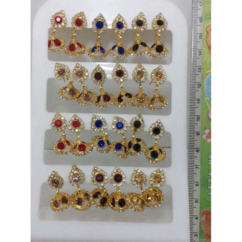 Anting india dewasa & anak / anting anting / pernak pernik india muslim fashion anting ringan joddha