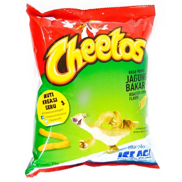 

Cheetos Twist Roasted Corn 75G