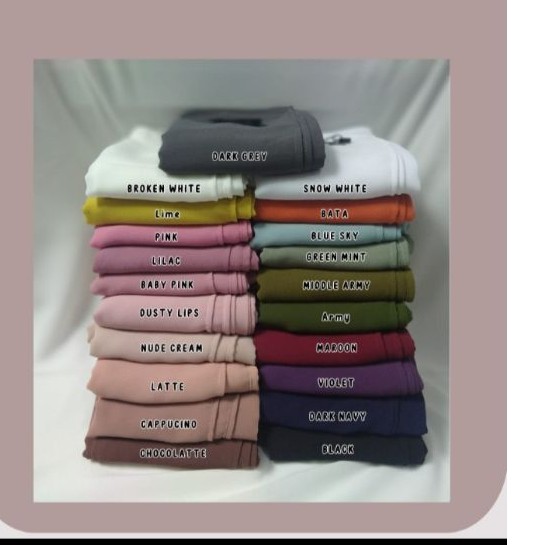 Bestseller PASHMINA Nissa sabyan Original NS