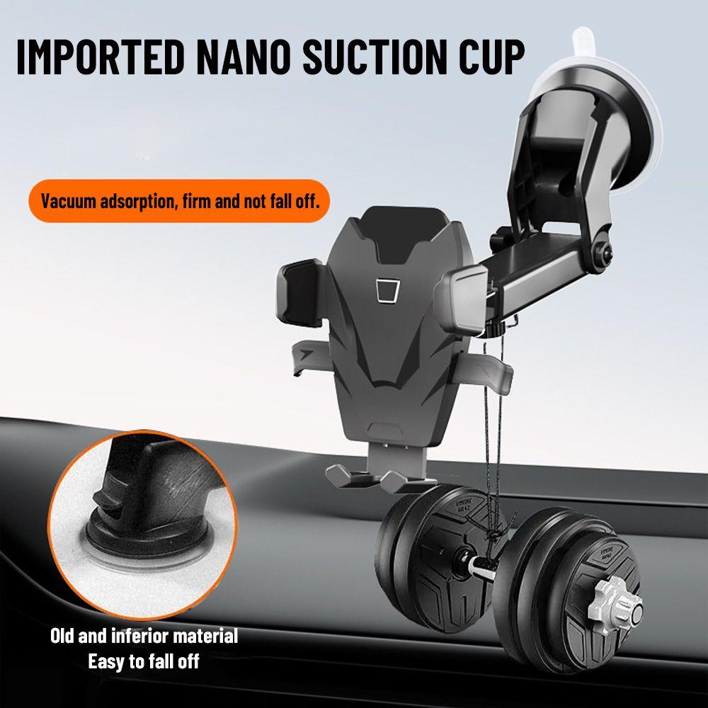 Preva Dudukan Kendaraan Universal Mount Kartun Aksesoris GPS Holder Mobil bracket Suction cup bracket