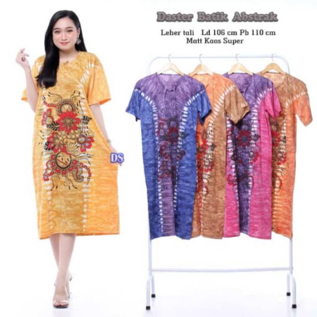 [Fashion Muslim] DASTER kaos | motif | abstrak | batik | murah