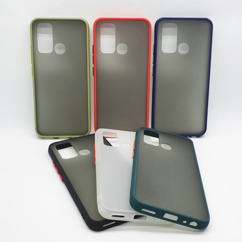 SOFTCASE DOVE HYBRID CASE VIVO Y30 / Y50