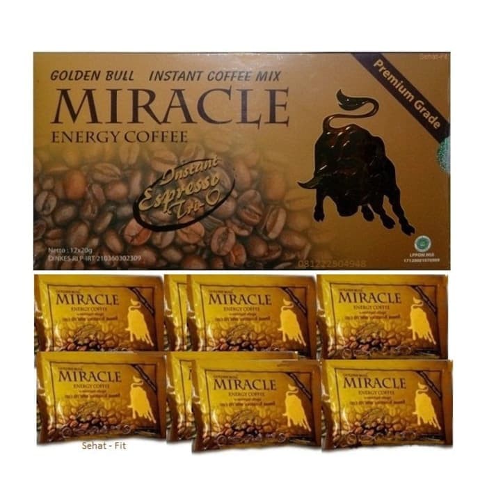 

Miracle Coffee - Kopi Miracle - kopi kuat