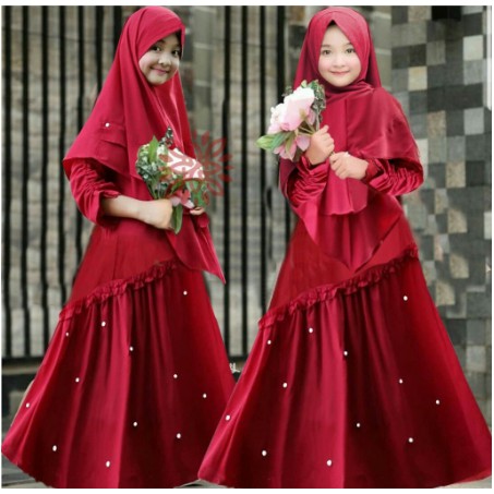 Baju Anak Perempuan Murah Terbaru Terlaris Baju Ihrom Celana Anak Perempuan Manasik Haji Umroh Paud