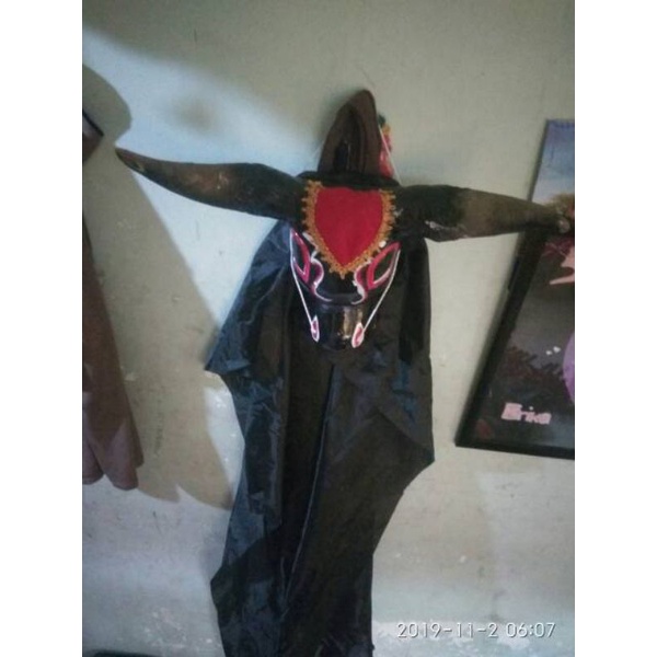 Banteng Bantengan Sungut Sapi Barongan Devil