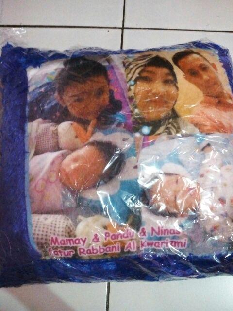 Bantal Foto Uk 40x40