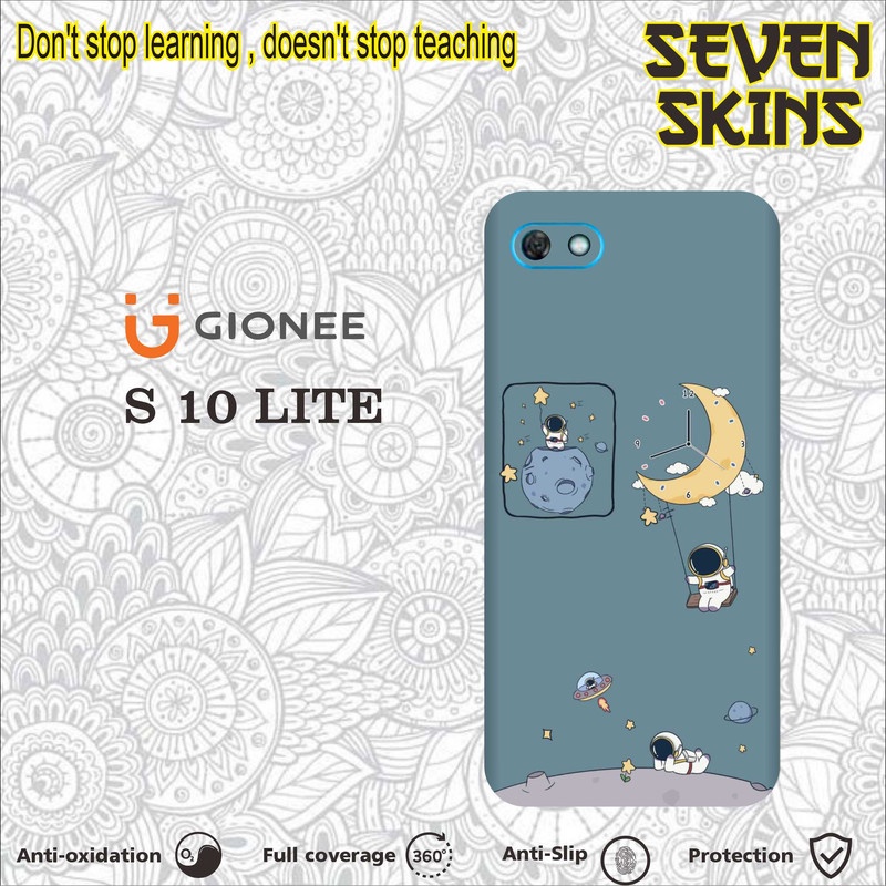 SKIN HANDPHONE DAPAT 2 PCS  GIONEE S10 LITE ASTRONUD