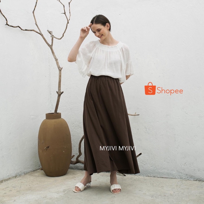 HAWA SKIRT COMBED BY MYJIVI