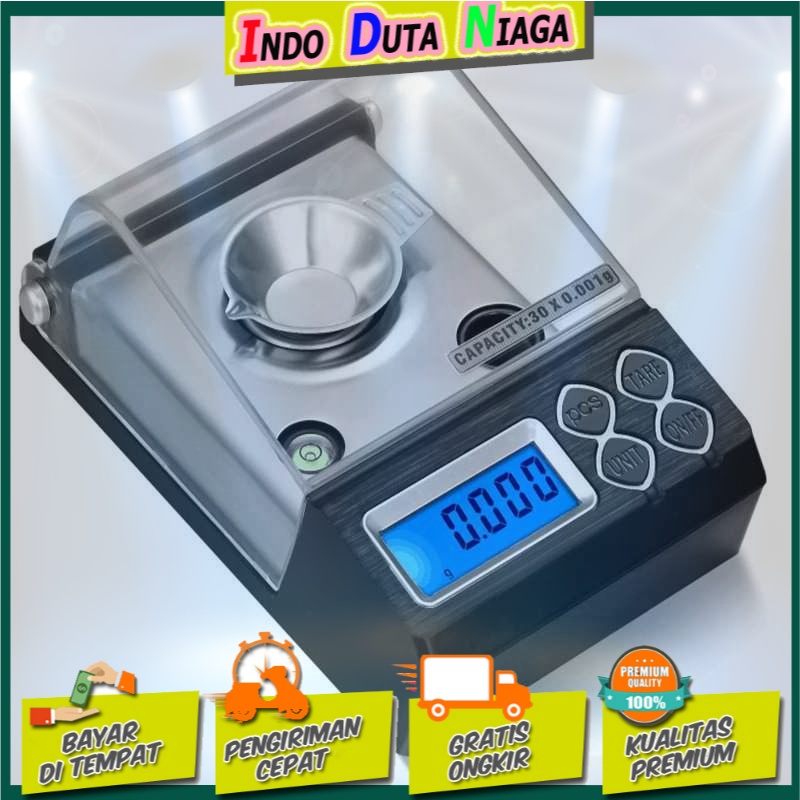 Kinopi Timbangan Digital Perhiasan Mini 50g 0.001g - CX-130