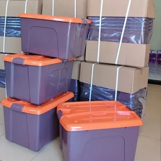 BOX CONTAINER coklat 50 &amp; 55 LITER