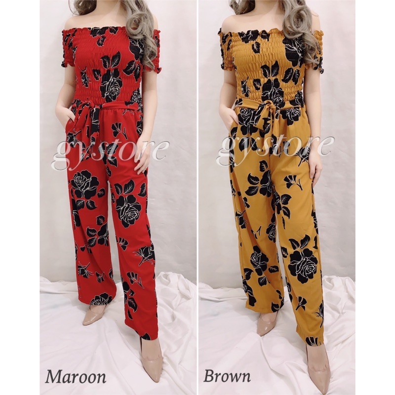 Jumpsuit Kerut Kelly 185