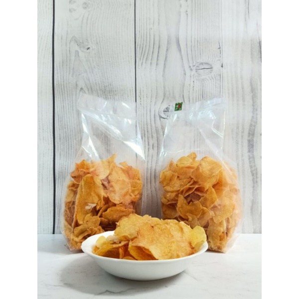 

keripik kentang home made tanpa pengawet