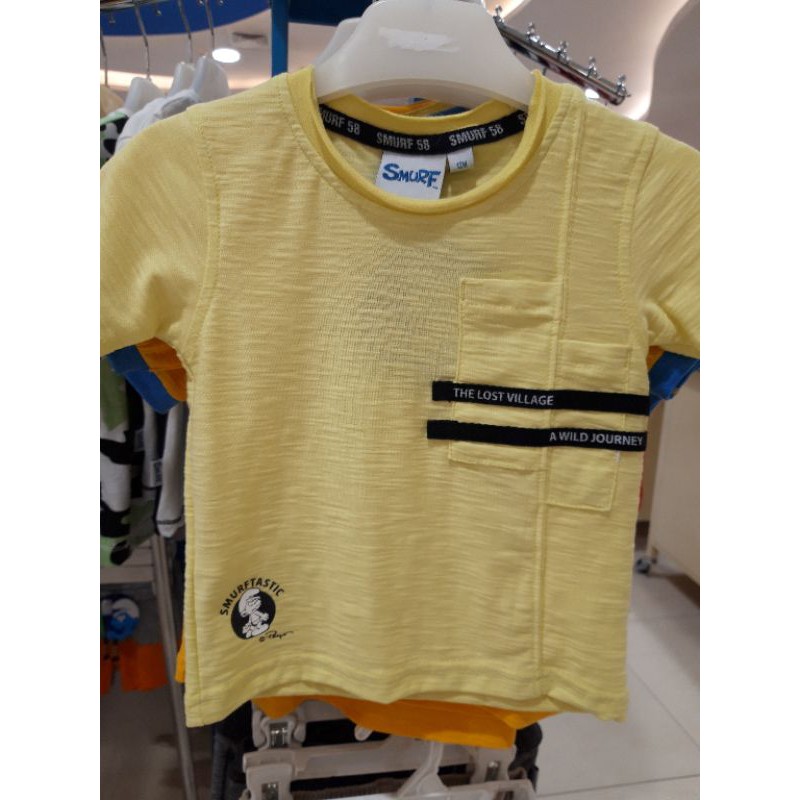 JSP SMURF ORIGINAL//JSP BABY// T -SHIRT KARAKTER SMURF