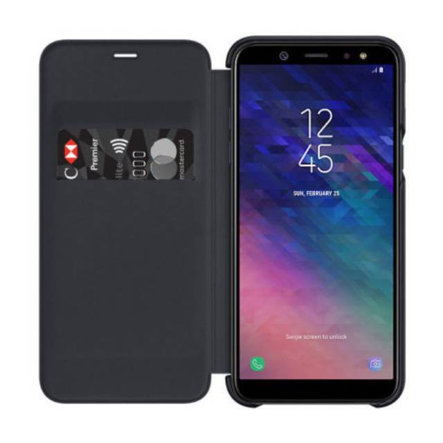 CASE SAMSUNG HANDY INSIDE WALLET COVER - GALAXY A6 (2018) - ORIGINAL