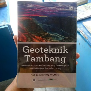 Jual Buku Geoteknik Tambang By Prof Irwandy | Shopee Indonesia