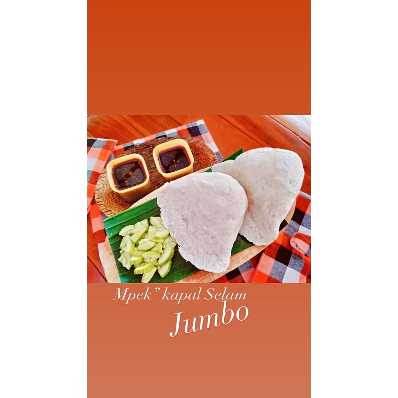 

Mpek - Mpek Kapal Selam JUMBO 6 pcs