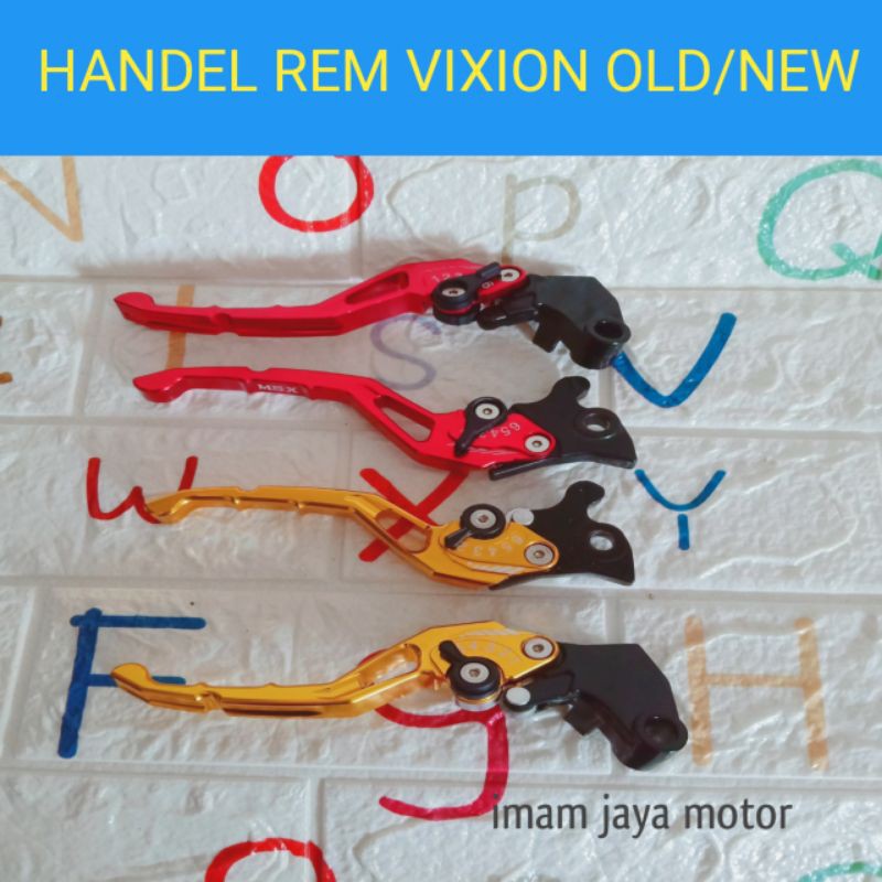 HANDEL REM VARIASI VIXION NEW HANDEL REM VARIASI VIXION OLD HANDEL REM VIXION TUAS REM VARIASI