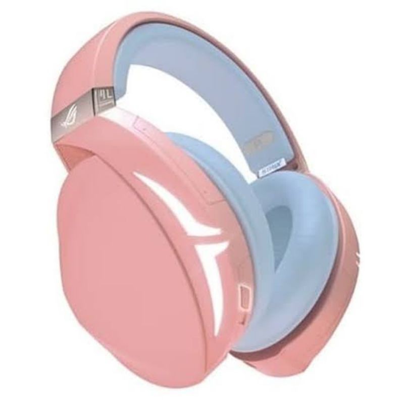 Headset Gaming ASUS ROG Strix Fusion 300 PNK LTD 7.1 Headset PINK - Headphone Gaming PINK
