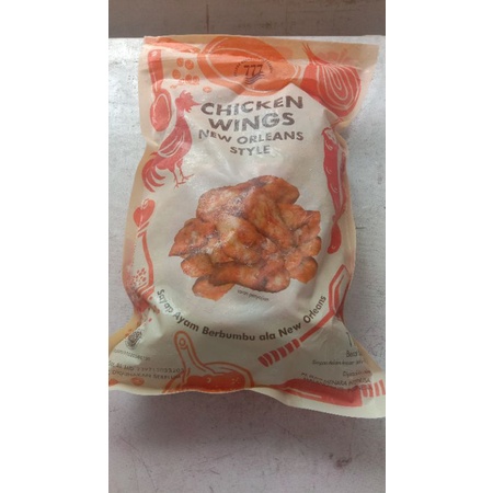 

chicken wing new Orleans 1 kg