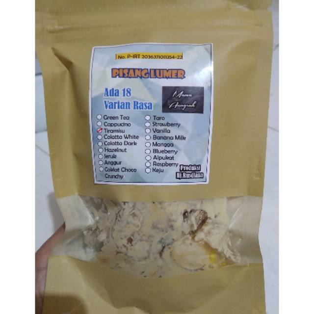 [PO 1 HARI] Pisang Lumer Keripik 100 gr