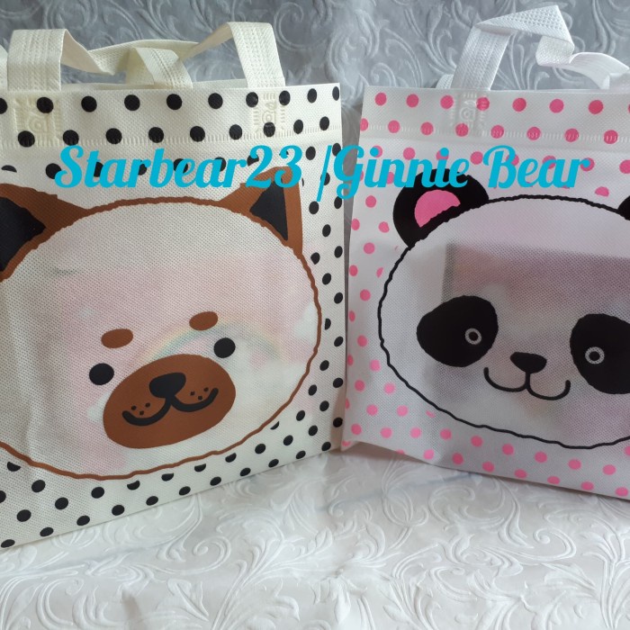 

✨ BISA COD ✨ Tas goodie bag motif animal