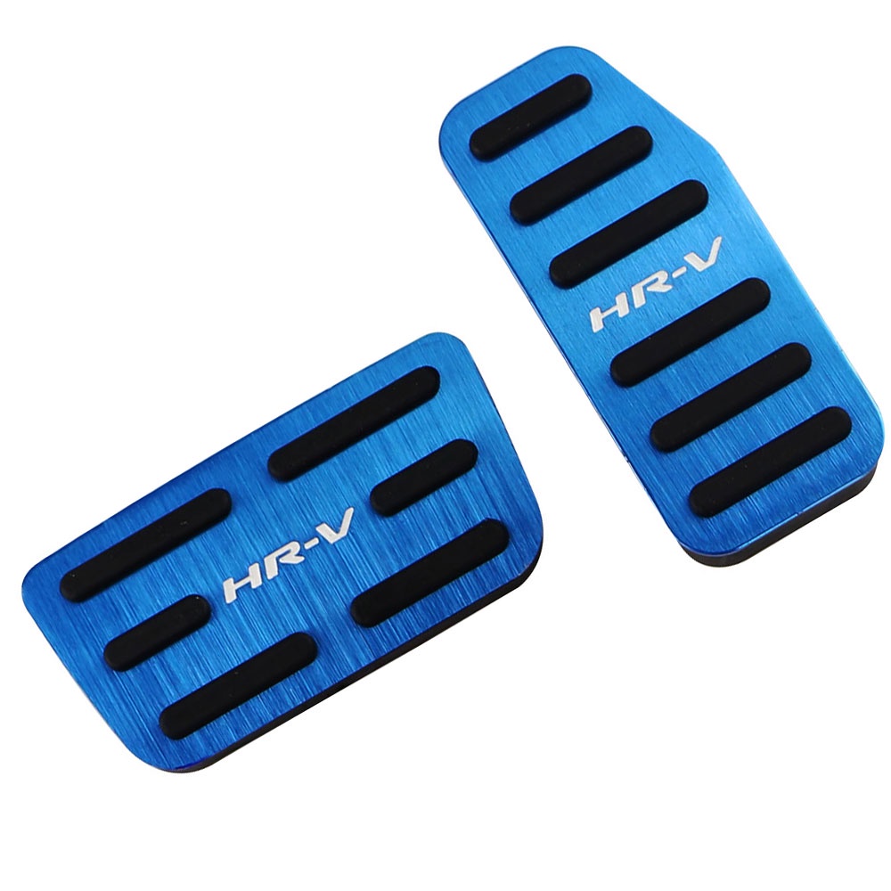 Pedal Kaki Mobil Untuk Honda HR-V HRV 2014 2015 2016 20172018 2019 2020 2021 Cover Pedal Rem Akselerasi Anti Slip