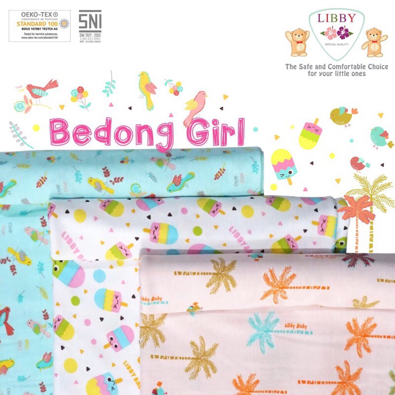 BEDONG BAYI MURAH LIBBY HALUS