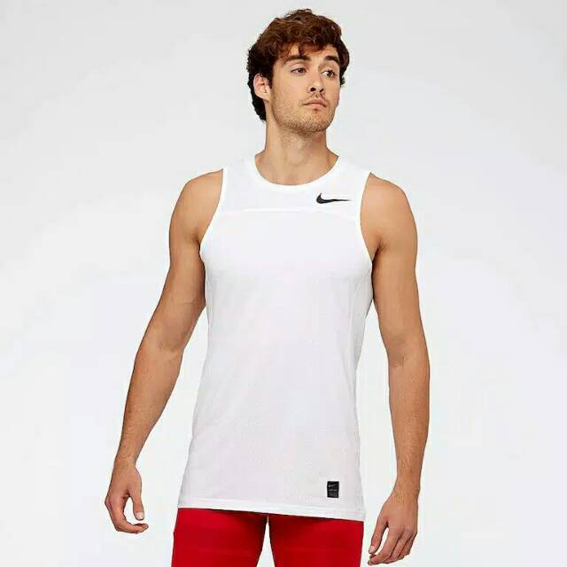 SINGLET BASELAYER BAJU GYM FITNESS NIKE COMBAT
