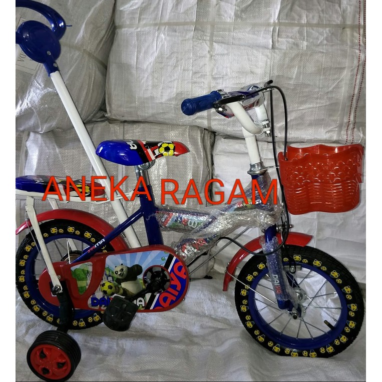 Diskon SEPEDA ANAK BMX DAIYAMA 12 SETIR BIRU.