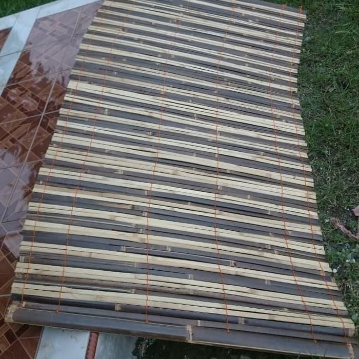 Cara Membuat Kerai Dari Bambu / Harga Tirai Bambu Jogja ...