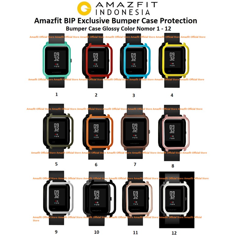 xiaomi amazfit case