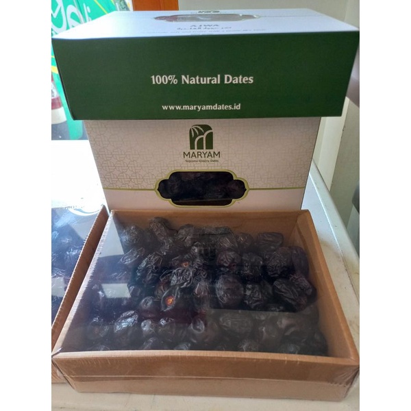 

kurma ajwa maryam jumbo 1 kg