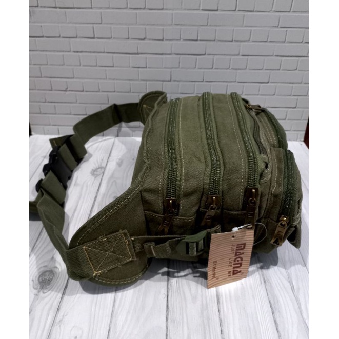 TAS PINGGANG MAGNA TAS IMPORT