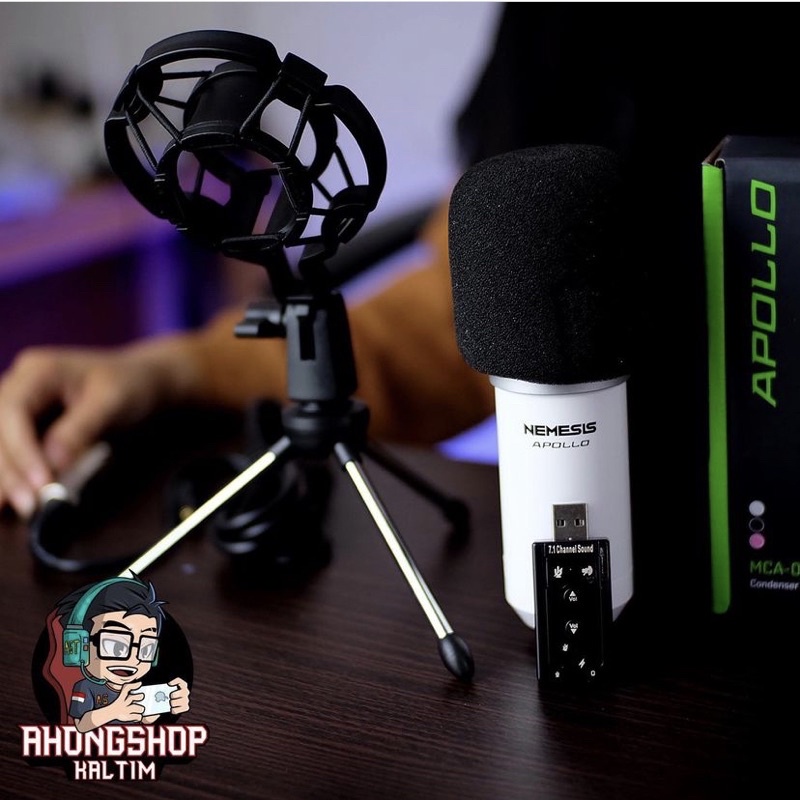 CONDENSER MICROPHONE NYK NEMESIS APOLLO MCA 6