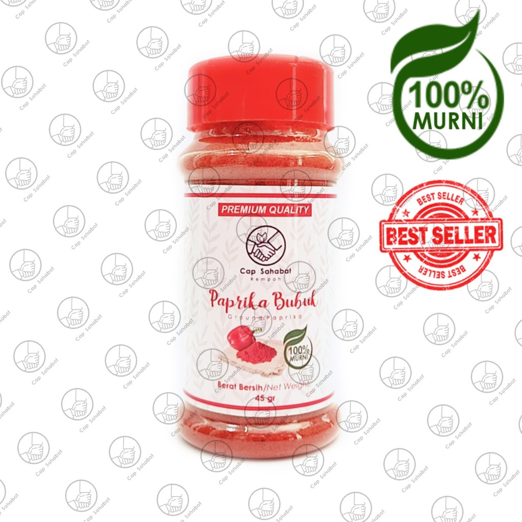 Cap Sahabat - Paprika Bubuk Botol Premium / Ground Paprika