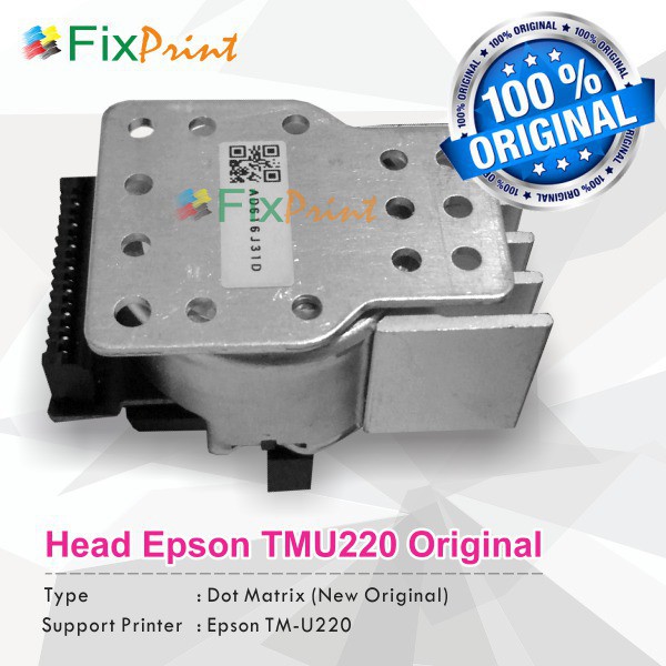 Print Head Printer Epson TMU220 TM U220 TMU 220 Printhead Epson TMU220 TM U220 Original