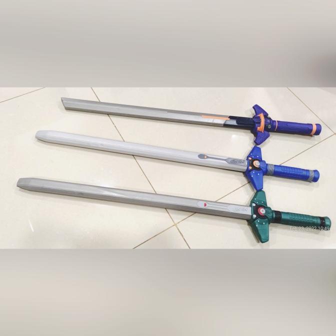 Nerf Thunder/Shadow Fury Short Sword/Pedang Busa/Foam Original Rare