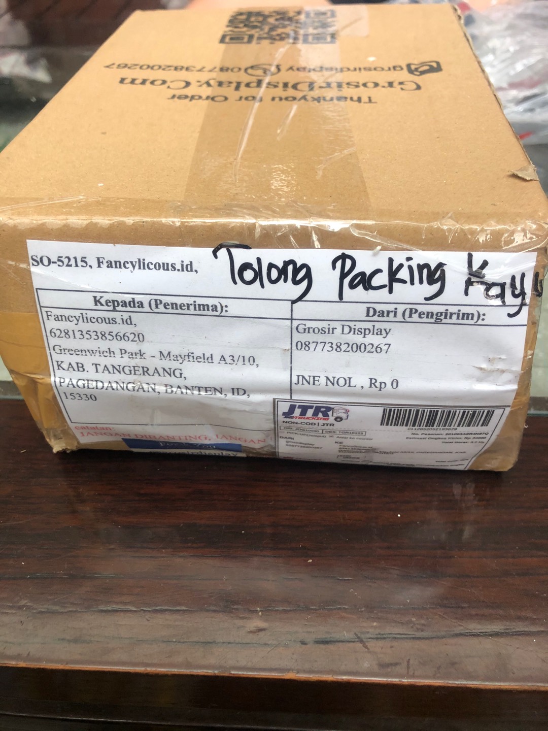 Terbaru Sign Dudukan Akrilik Meja Kafe Resto Tulisan Reserved