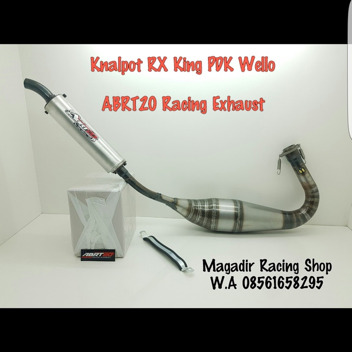 Knalpot RX King ABRT 20 Kompetisi Type PDK Original