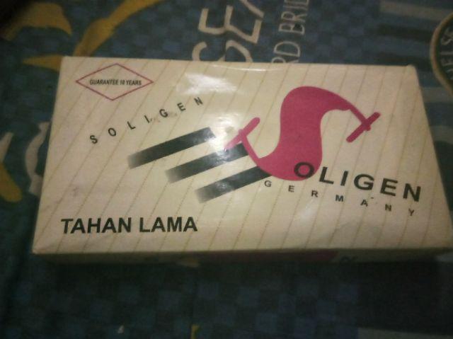 Body Kunci Pintu Sliding / Body Kunci Pintu Geser Merk Soligen