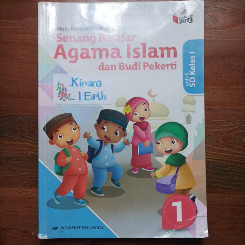 

Senang Belajar Agama Islam dan Budi Pekerti kelas 1 2 3 4 SD Penerbit Erlangga