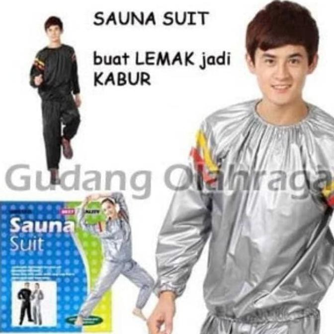 Baju Sauna / Sauna Suit / Jakat Sauna Suit Murah
